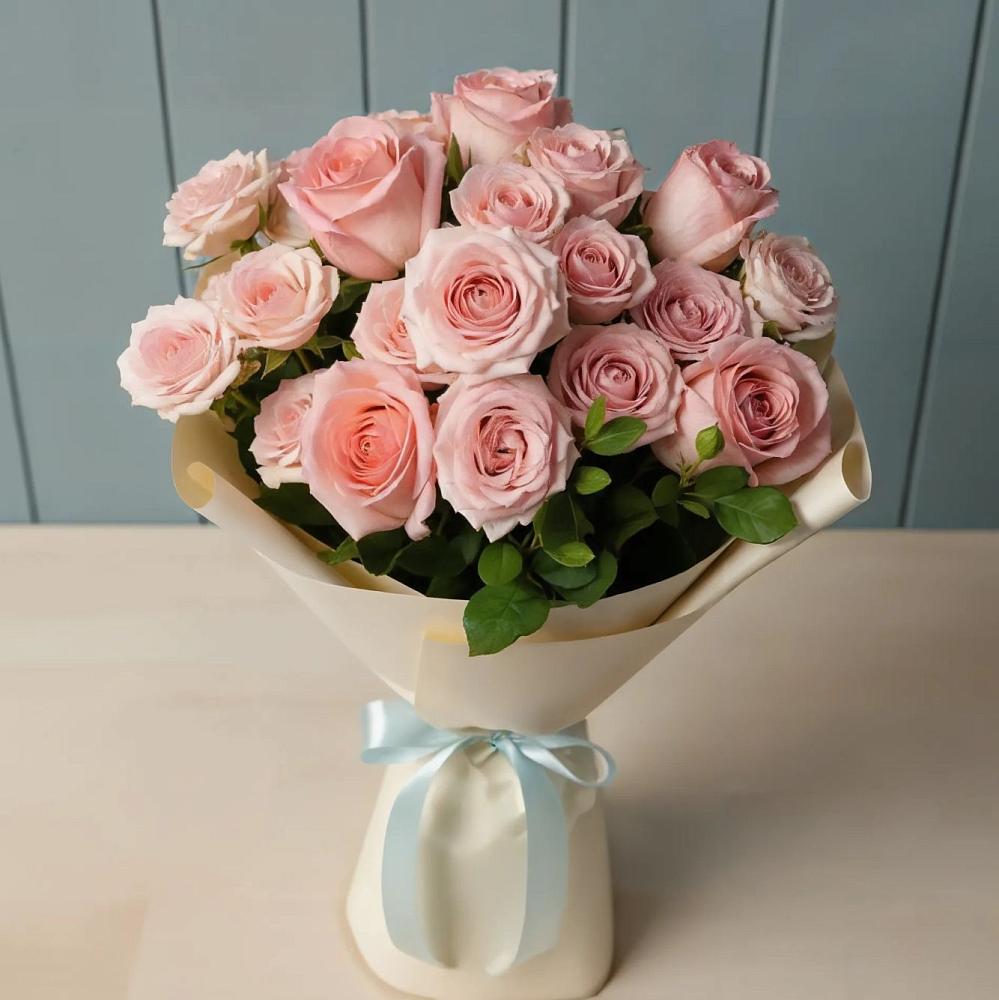 Букет Розовый шарм в Кольцово Свердловская область