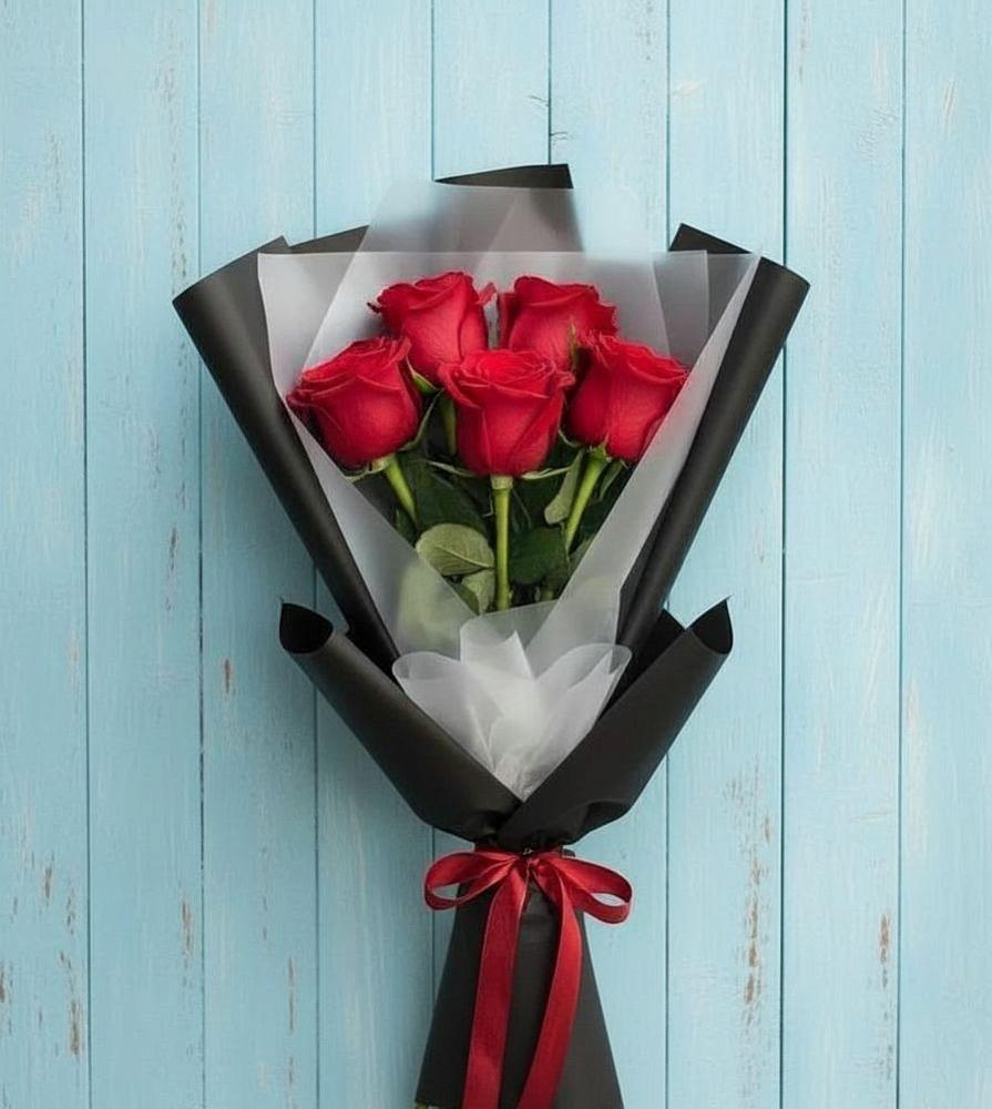 Букет цветов из: Розы в Кольцово Свердловская область