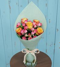 Букет цветов из:  Розы #REPLACE_PRED# Кольцово Свердловская область