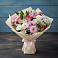 Букет цветов из: Хризантемы, Альстромерии и Розы в Кольцово Свердловская область